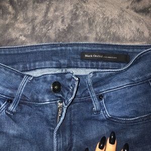 Black orchid skinny jeans